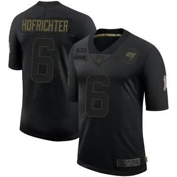 Nike Sterling Hofrichter Youth Limited Tampa Bay Buccaneers Black 2020 Salute To Service Jersey