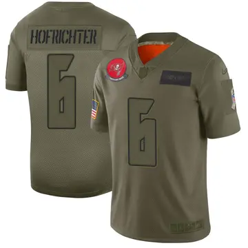 Nike Sterling Hofrichter Youth Limited Tampa Bay Buccaneers Camo 2019 Salute to Service Jersey