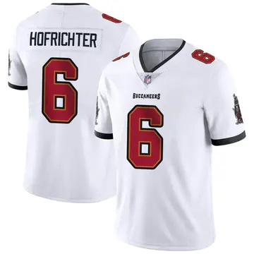 Nike Sterling Hofrichter Youth Limited Tampa Bay Buccaneers White Vapor Untouchable Jersey