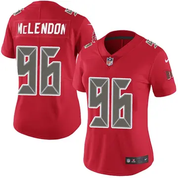 Nike Steve McLendon Women's Limited Tampa Bay Buccaneers Red Team Color Vapor Untouchable Jersey