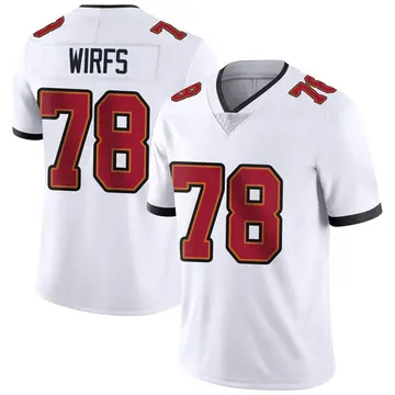 Nike Tristan Wirfs Youth Limited Tampa Bay Buccaneers White Vapor Untouchable Jersey