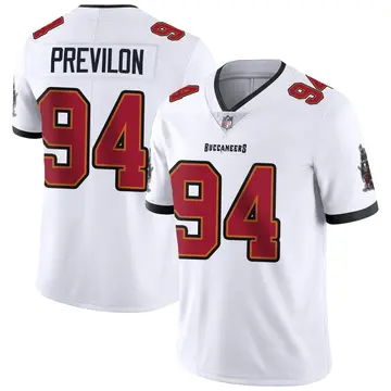 Nike Willington Previlon Youth Limited Tampa Bay Buccaneers White Vapor Untouchable Jersey