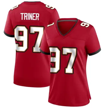 Nike Zach Triner Women's Game Tampa Bay Buccaneers Red Team Color Jersey