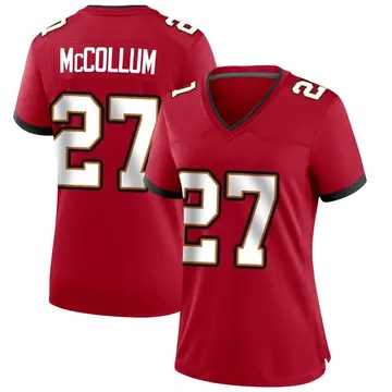 Nike Zyon McCollum Women's Game Tampa Bay Buccaneers Red Team Color Jersey